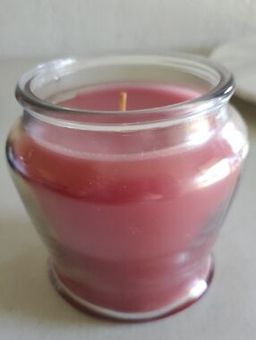 Raspberry Lemonade Designer Candle 12.5 oz Burn time 65 hours Home Interiors New